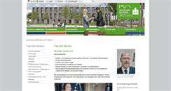 Desktop Screenshot of me.hs-mittweida.de