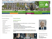 Tablet Screenshot of me.hs-mittweida.de