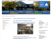 Tablet Screenshot of hsb.hs-mittweida.de