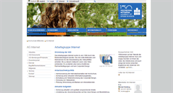Desktop Screenshot of agi.hs-mittweida.de
