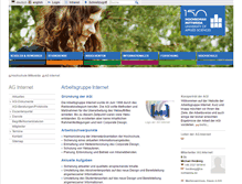 Tablet Screenshot of agi.hs-mittweida.de