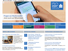 Tablet Screenshot of hs-mittweida.de