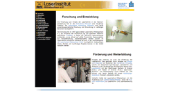 Desktop Screenshot of lim.hs-mittweida.de
