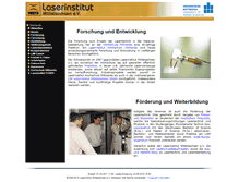 Tablet Screenshot of lim.hs-mittweida.de
